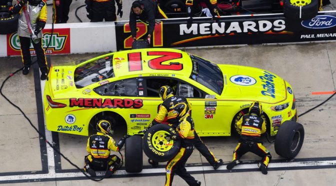 Featured Image for @nascarcasm’s Pit Road Hall of Hardcore: Tyler Mitchell of Wood Brothers Racing