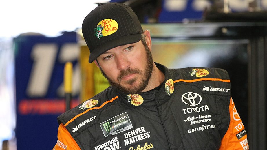 Martin Truex Jr. will be at the Michigan tire test.