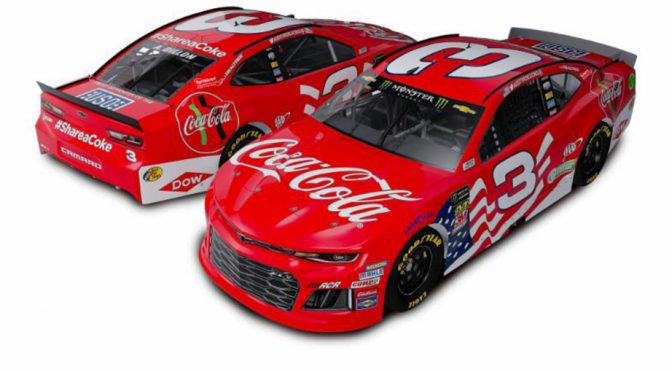 Coca-Cola to be primary sponsor for Austin Dillon at Coca-Cola 600