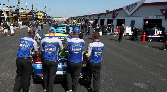 Full team rosters for Talladega spring race 2018