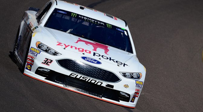 Featured image for Zynga Poker ups partnership with Go Fas Racing