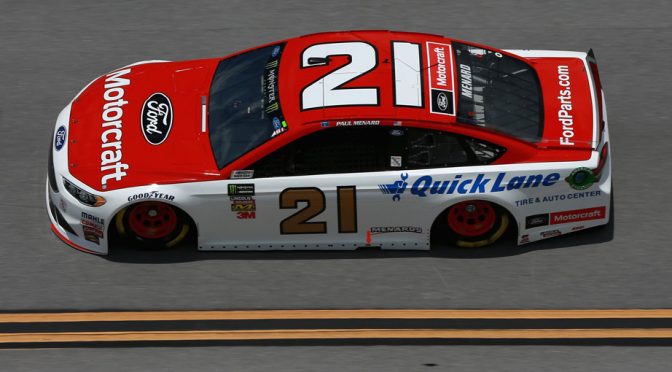 Menard, Keselowski grab stage wins in Talladega