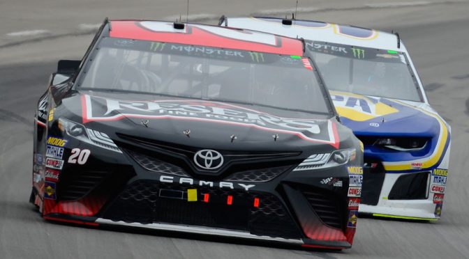 Erik Jones claims first top-5 finish of the 2018 season