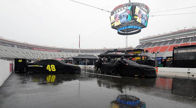 Rain postpones Food City 500’s conclusion at Bristol to Monday