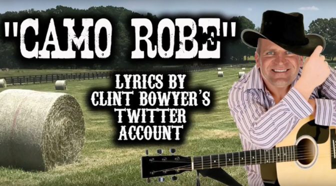 @nascarcasm: ‘Camo Robe,’ a country song made up of Clint Bowyer’s tweets