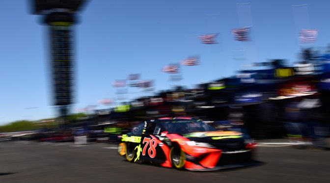Martin Truex Jr. wins Busch Pole at Richmond