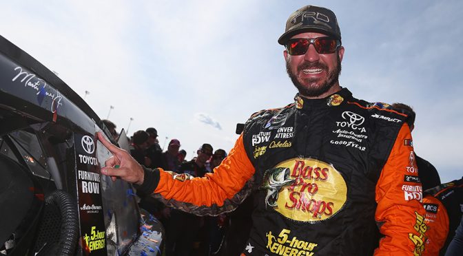 Martin Truex Jr. looking to ‘settle another’ score in Texas
