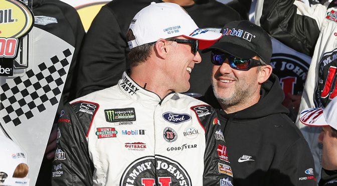 From top down, Stewart-Haas Racing setting the bar in 2018