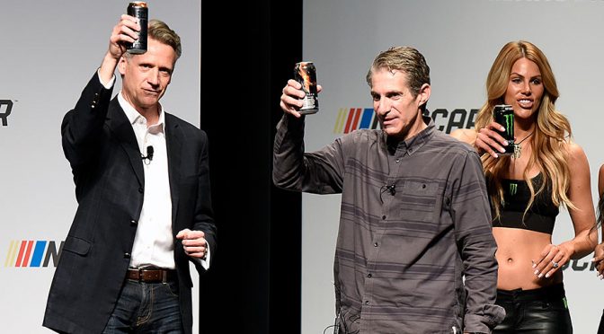 Phelps hints at evolution of NASCAR sponsorship model, Monster Energy’s continued role