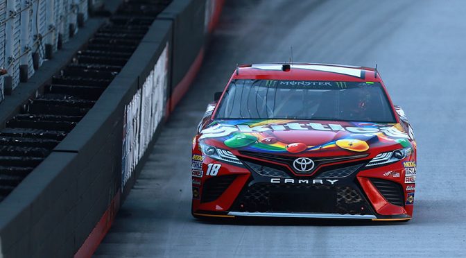 Kyle Busch leads brotherly 1-2 sweep, seals Busch Pole Award at Bristol