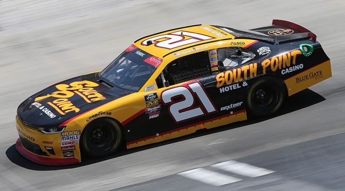 No. 21 Xfinity team fails post-race inspection, Dash 4 Cash status unaffected