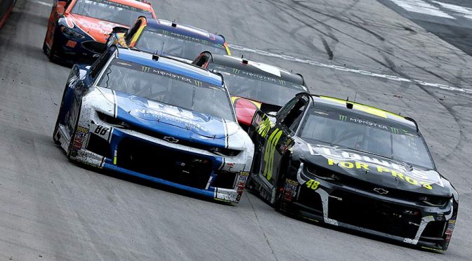 Johnson, Bowman take steps in right direction for Hendrick Motorsports