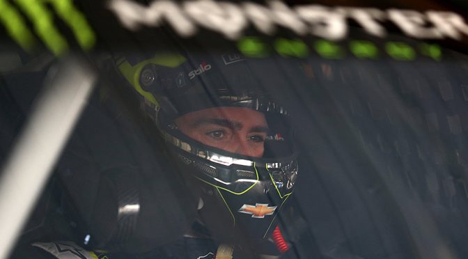 Amid winless skid, Johnson has reason for hope with Texas, Bristol next