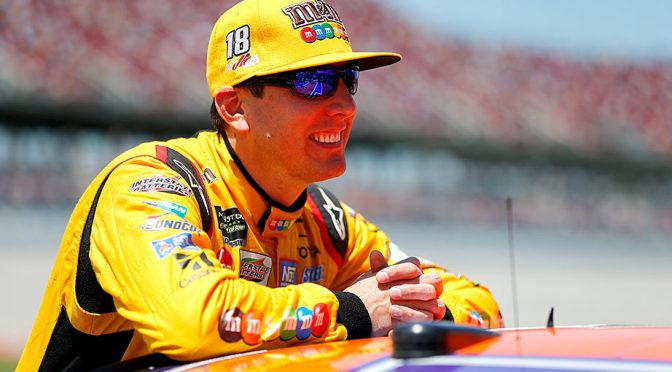 Talladega presents a fickle hurdle to Kyle Busch’s three-race streak