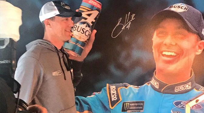 Kevin Harvick on intermediate pecking order: ‘We’re better than Truex’