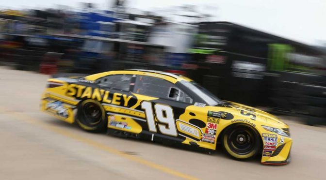 Daniel Suarez to get injured thumb diagnosed this week