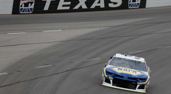 No. 9 Monster Energy Series team penalized post-Texas