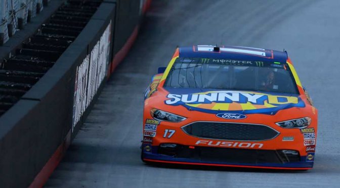 No. 17 car in Monster Energy Series gets lug-nut violation post-Bristol