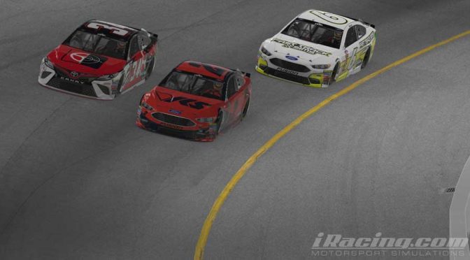 Featured Image for iRacing: Alfalla snaps Luza’s win streak in wild finish at Richmond
