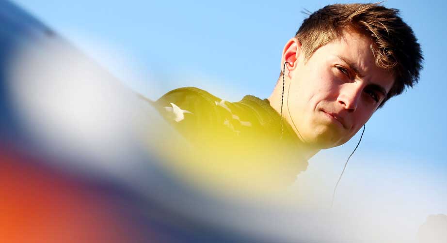 NASCAR Next driver Zane Smith and winner at Talladega