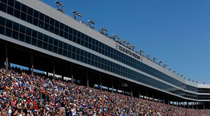 Watch: Driver meeting video from Texas