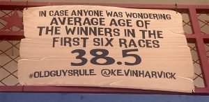 Kevin Harvick's tweet on young vs. old.