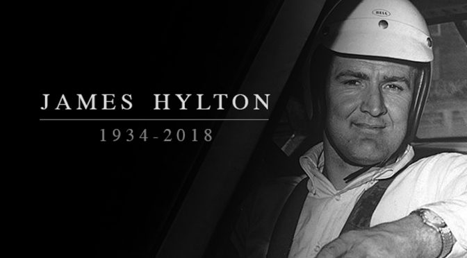 NASCAR community reacts to the passing of James Hylton, son