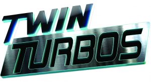 Logo for Twin Turbos TV show