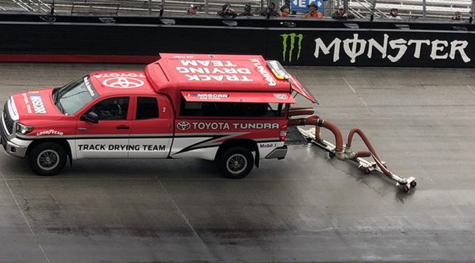 Resumption of Bristol Monster Energy Series race delayed