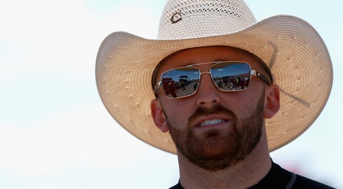Can Austin Dillon pull off an encore at Talladega?