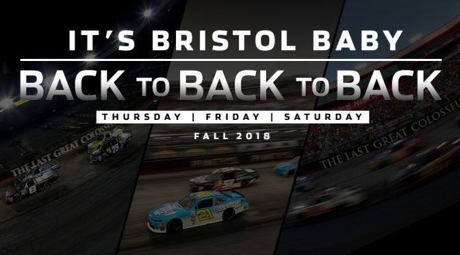 Three’s company: Bristol announces back-to-back-to-back nights of racing
