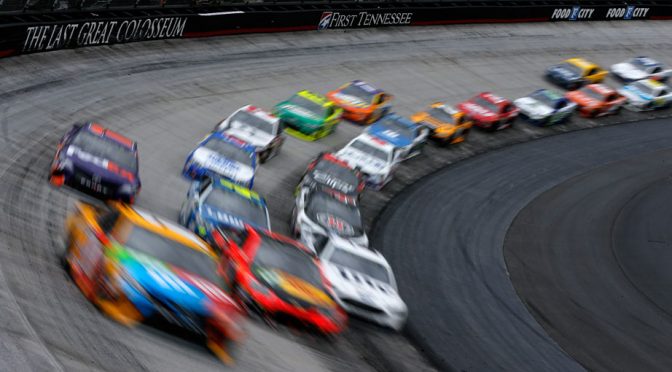 Full weekend schedule for Bristol Motor Speedway