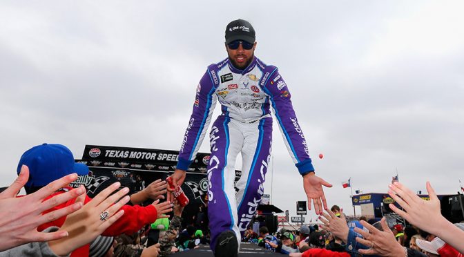 Bubba Wallace on eighth-place Texas finish: ‘We had the mojo’