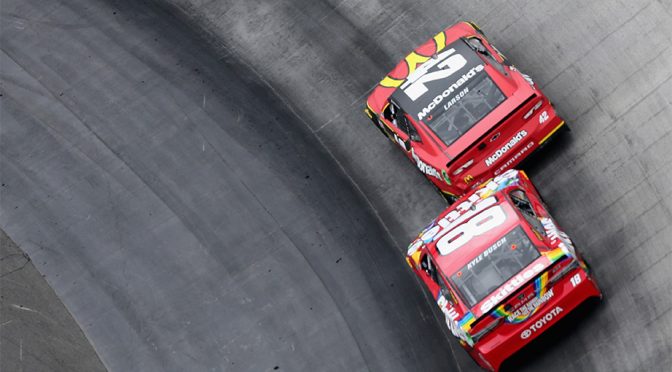 Bristol sting lingers as Larson tries to move forward