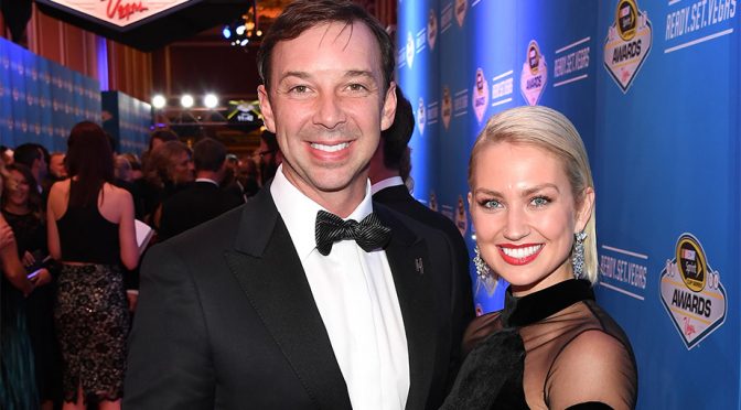 Chad Knaus, wife Brooke expecting son