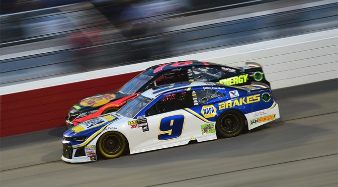 Work to do, but Elliott happy — for once — with runner-up finish