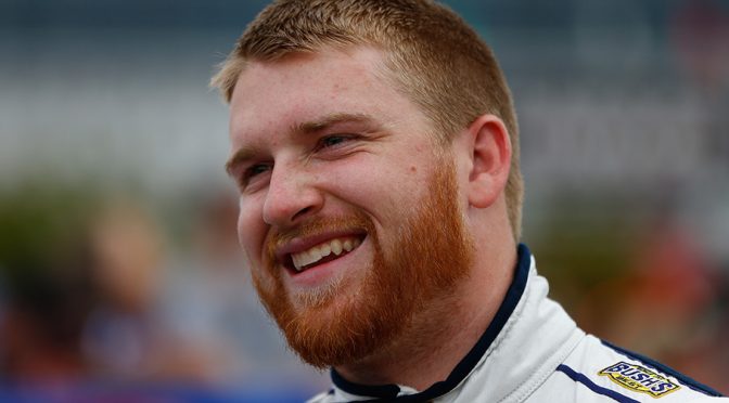Only scary thing about marriage for Chris Buescher: Dancing
