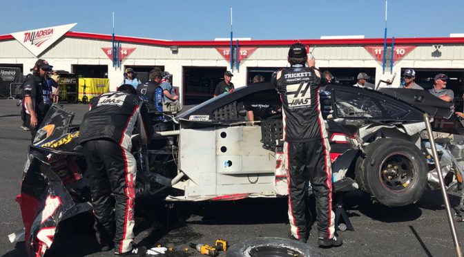 ‘Big One’ collects Keselowski, others at Talladega