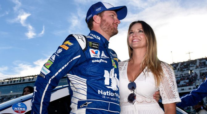Dale Earnhardt Jr. prepares for baby girl’s arrival; NFL Draft will wait