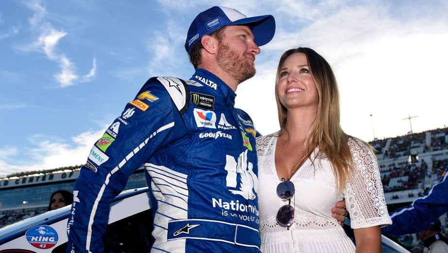 Dale Earnhardt Jr. and wife Amy
