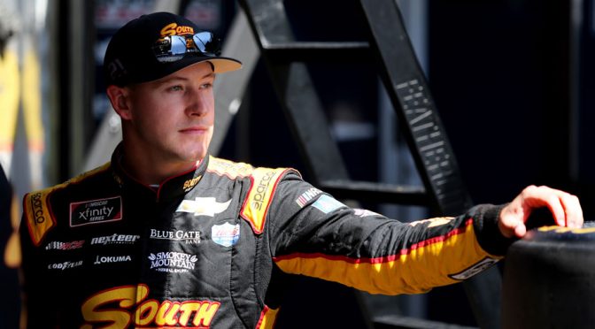 Featured Image for Though winless, Hemric is in great company with Cup debut
