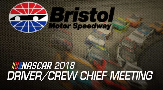 Watch: Driver meeting video for Bristol