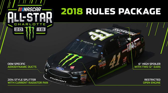 ‘Perfect opportunity’ to shake up All-Star Race, learn