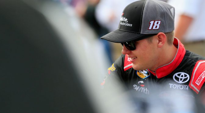 Always a fan, Gragson says he still gets ‘a little starstruck’ around Kyle Busch