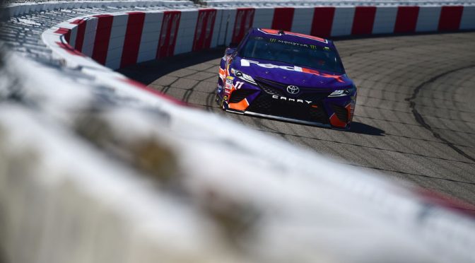 After rough start, Virginia native Denny Hamlin confident in return to home track