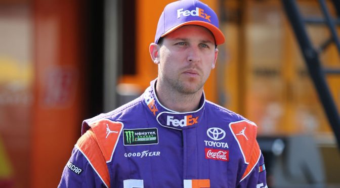 Hamlin on fans: ‘If you wreck someone they really like, they just don’t like you’