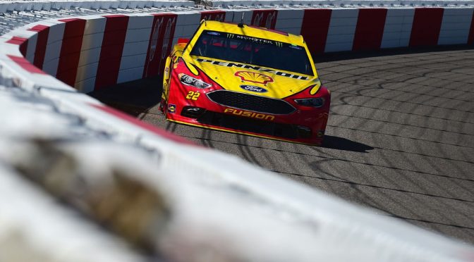 Joey Logano sweeps stages at Richmond; Kurt Busch nabs milestone
