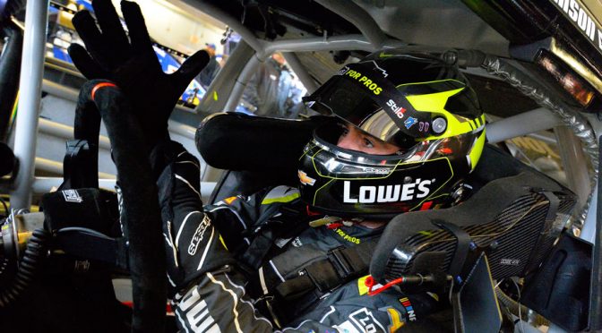 Featured Image for Jimmie Johnson finds inspiration in Babe Ruth