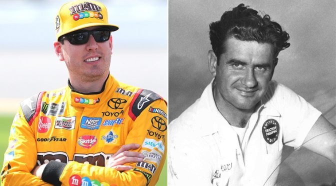 Comparison: Kyle Busch vs. Buck Baker at 46 wins