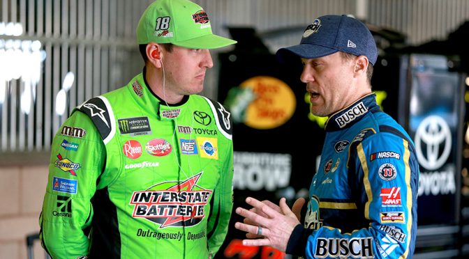 Kyle Busch and Kevin Harvick proving to be a powerful one-two combination